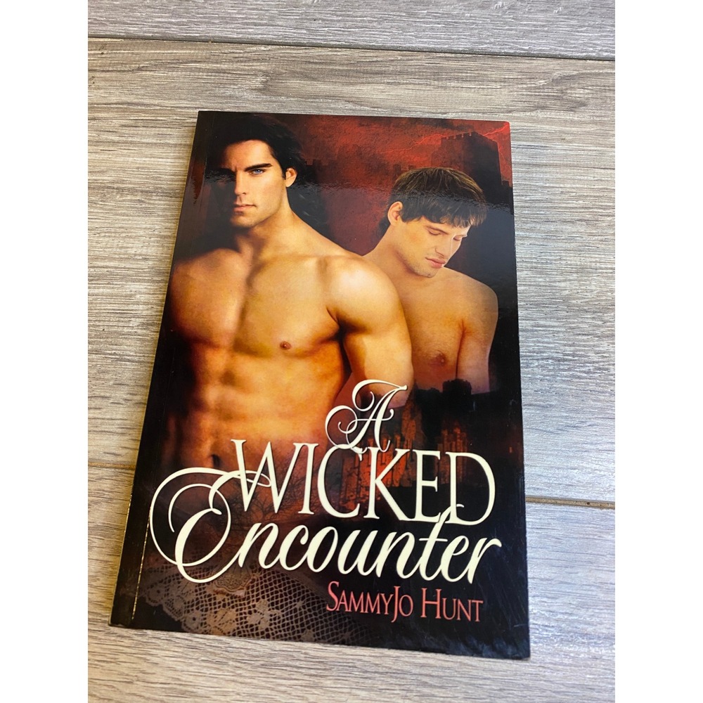 A Wicked Encounter SammyJo Hunt Signed MM Historical Romance Silver Publishing